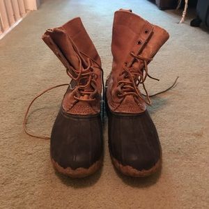 LL BEAN BOOTS (Duck boots)